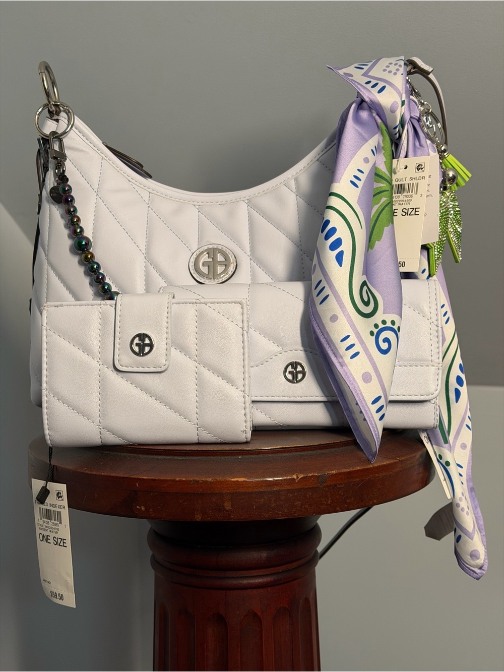 Giani Bernini Shoulder Bag Bundle